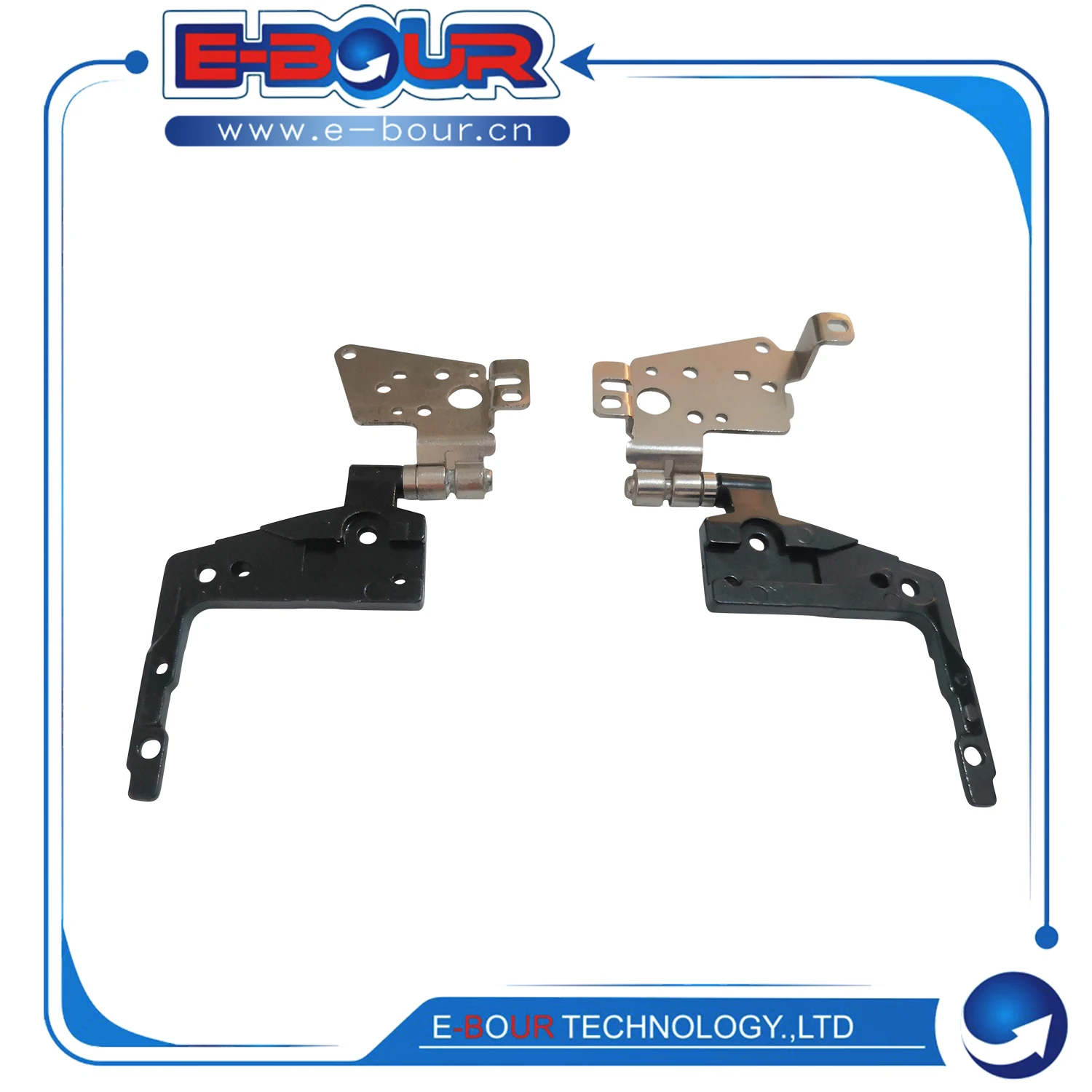 E-BOUR 5Pairs/lot new Hinges Left Right Screen LCD Hinge Rails for De Lati E5430 Hinges Set EA0M3000100 EA0M3000200