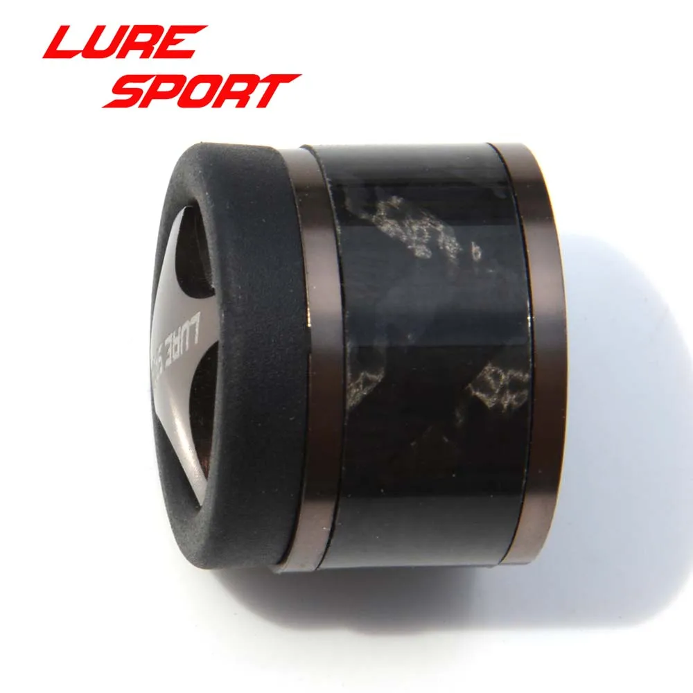 LureSport FUJI SKTS SKSPS Casting Reel Seat Carbon tube EVA Grip Handle Butt Set Rod Building Component Repair DIY Accessory