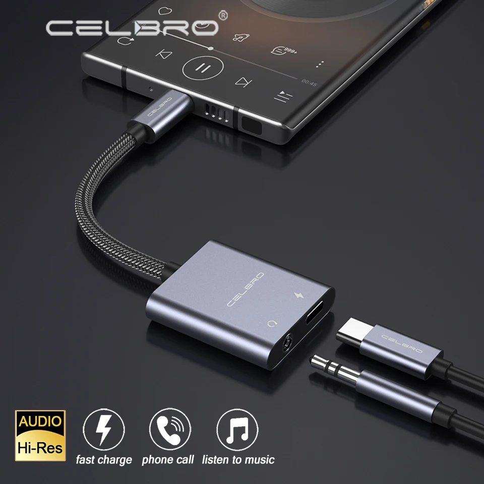 UC02 USB-C to 3.5mm 오디오 어댑터: 고음질 헤드폰 연결의 필수 아이템