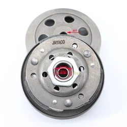 Motorcycle Belt Pulley Driven Wheel Clutch Assembly Cover for GY6 50cc-80cc 139QMB 139QMA Moped Scooter TaoTao Spare Parts