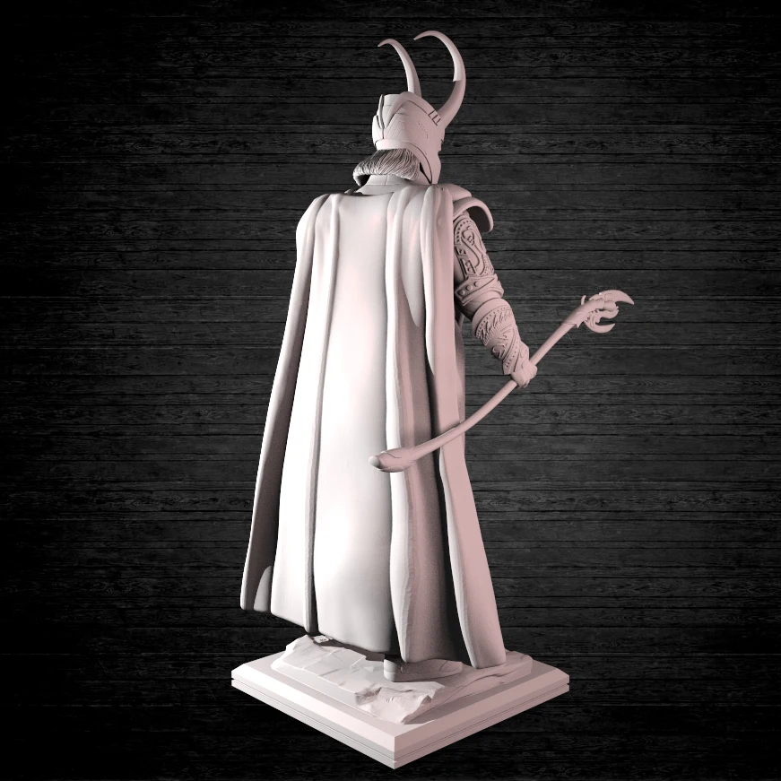 1/24 75mm 1/18 100mm Resin Model Kits Figurine Unpainted No Color RW-078