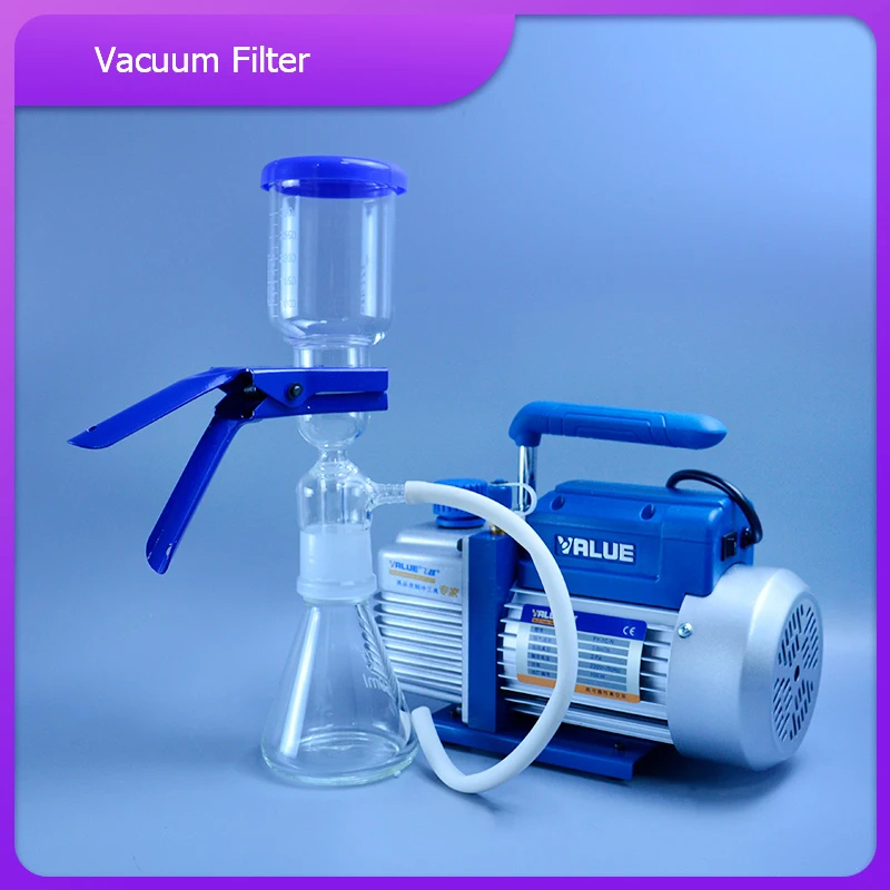 250ml membrane filter+vacuum pump+filtering membrane,Ultra low-cost Vacuum filtration apparatus