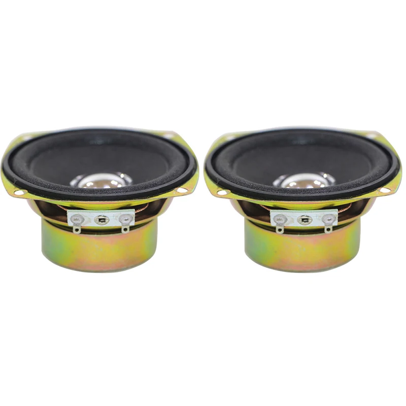 3 بوصة كامل المدى المتكلم 10 واط 4Ohm الصوت سماعات محمولة مكبر الصوت المغناطيسي HIFI محمول Altavoz المسرح المنزلي لتقوم بها بنفسك 2 قطعة