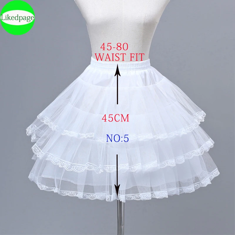 Cô Gái Hoa Petticoat Tây Nam Không Cosplay Đầm Ngắn Jupon Enfant Fille Lolita Ba Lê Váy Tutu Enaguas Sottogonna Mini