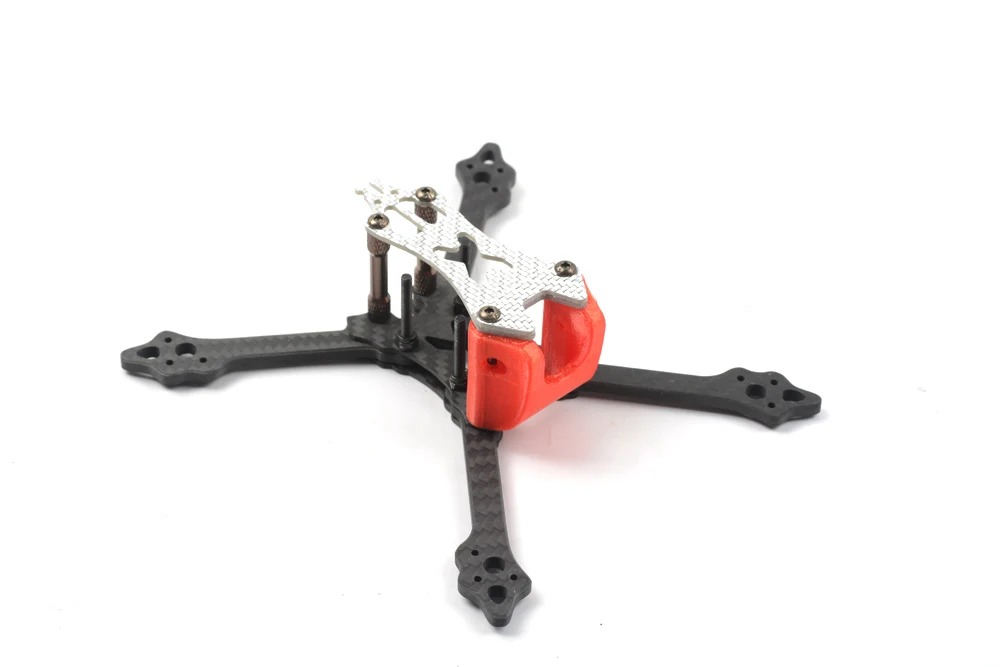 Skystars Ratel-X140  3 Inch Runcam nano2/Caddx EOS2  140mm Wheelbase 4mm Arm Carbon Fiber FPV Racing Frame Kit