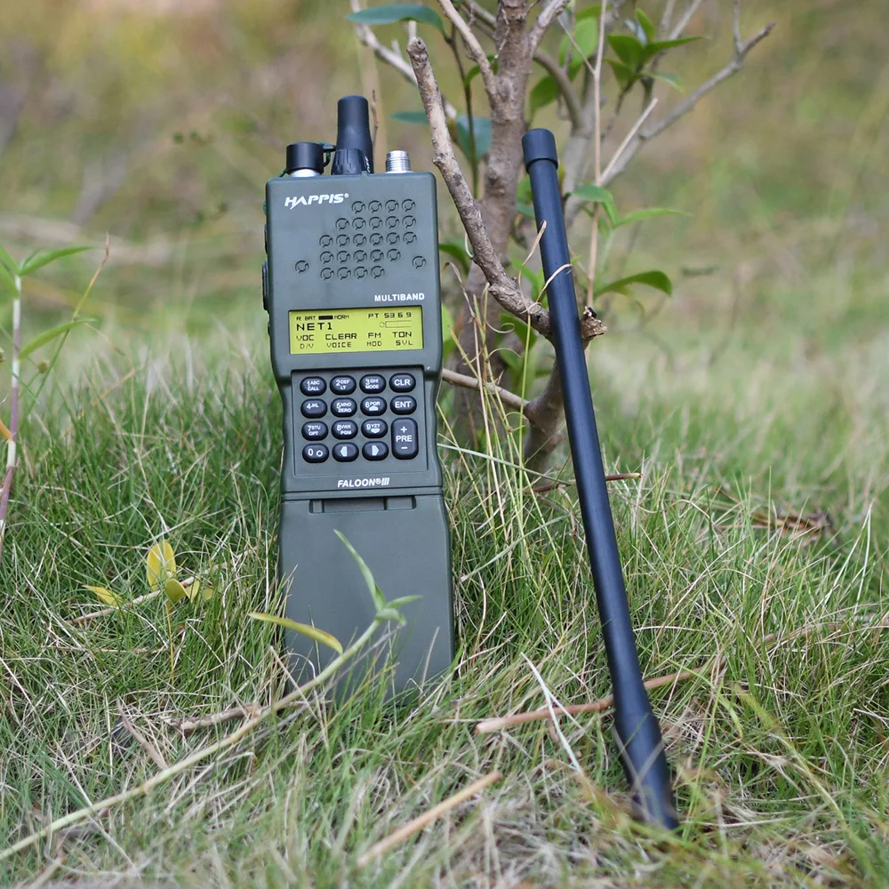 WADSN Tactical AN/PRC-152 Dummy Radio Case Hunting Airsoft CS Wargame TRI PRC 152 Radiotelephone Plastic Model For BAOFENG UV-3R