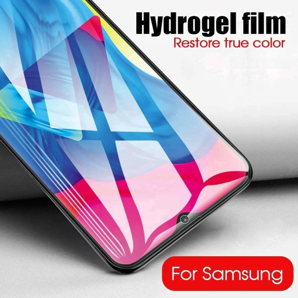 9H Hydrogel Film for Samsung A50 A40 A30 A10e A20e A10 A20 Screen Protector for Samsung Galaxy A51 A71 A70 M51 M31 A31 A21S A11