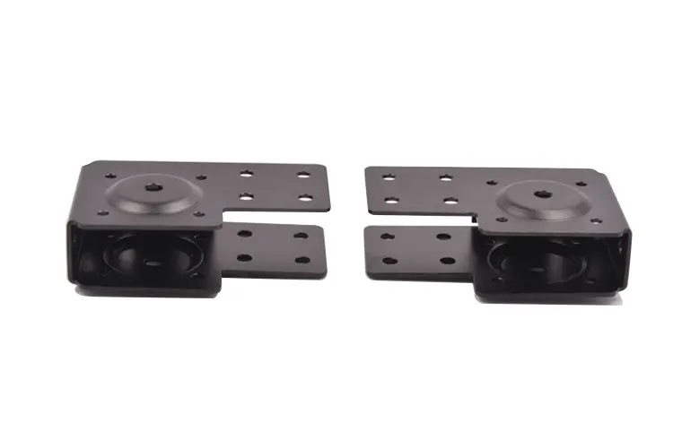 LINK CNC 3D Printer Z axis openbuilds linear actuator end mount 2040 v-slot sliding table joining plate connecting bracket 2pcs