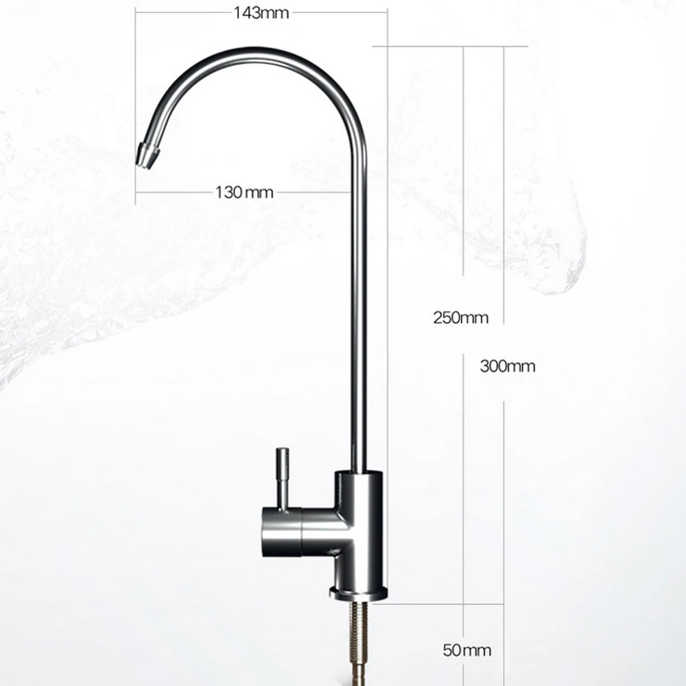 Ro Drinking Water Filter Faucet Reverse Osmosis System Spout Tap