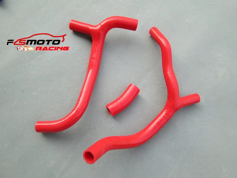 

Silicone Radiator Intercooler Kit Y Hose For HONDA CRF450 CRF450R 2009 2010 2011 09 10 11