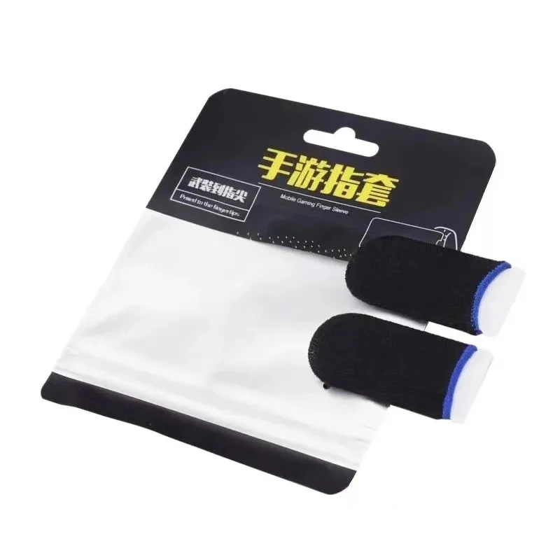 ใหม่นิ้วมือเกมสำหรับ PUBG เหงื่อป้องกัน-Scratch Sensitive เกม Touch Screen Finger Thumb ถุงมือ