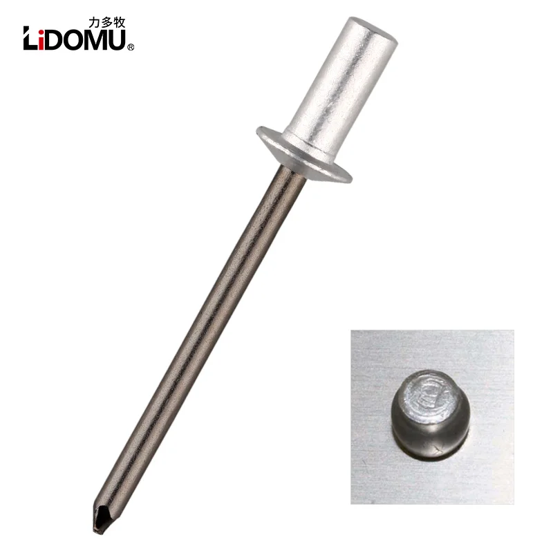 30/50pcs Sealed Watertight Closed End Aluminium Blind Rivet 3.0 3.2 4.0 4.8mm Waterproof Rivets