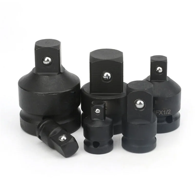 1/4 "3/8" 1/2 "3/4" 1 "adattatore per presa di impatto CR-MO convertitore adattatore riduttore Set di adattatori per Driver di impatto