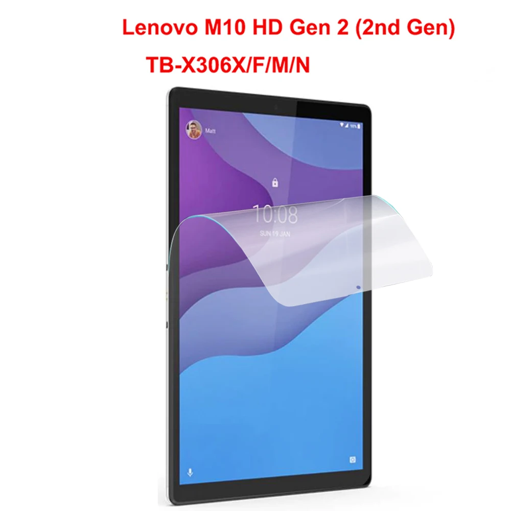 

3 Packs PE Soft Screen Protector For Lenovo Tab M10 HD Gen 2 (2nd Generation) TB-X306F TB-X306X M N 10.1'' soft protective film