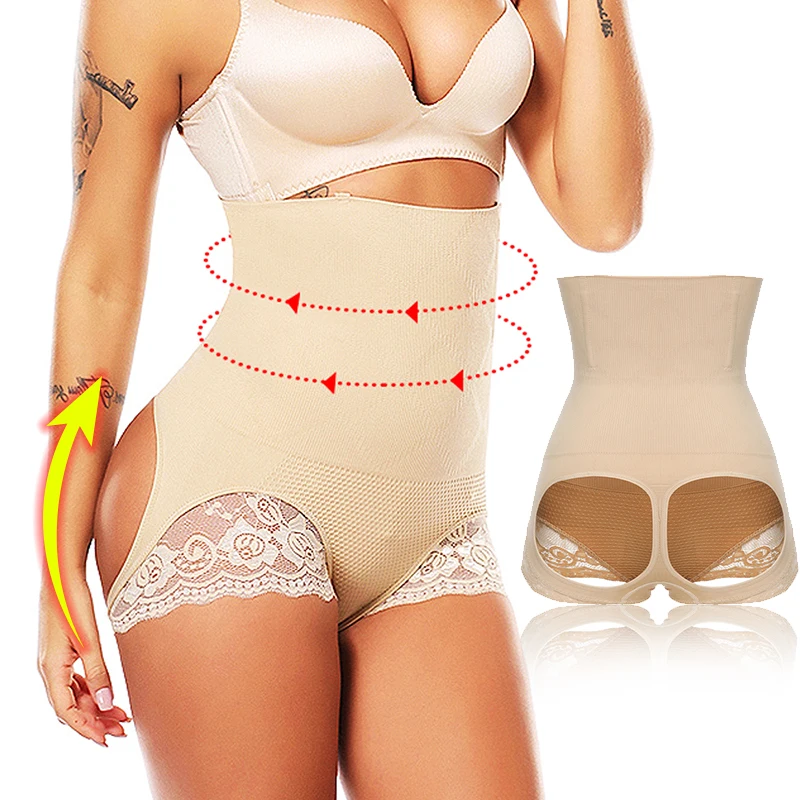 

Women Butt Lifter Shapers Body Shaper Waist Cinchers Push Up Girdle High Waisted Tummy Control Panties Shapewear Sexy Thong