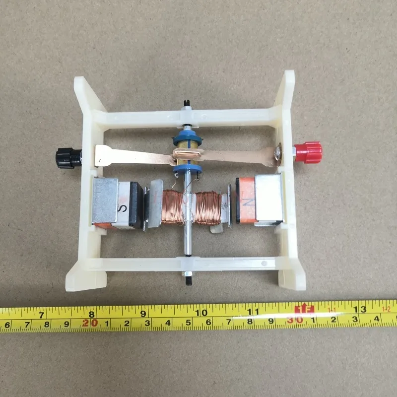 Мотор маленький мотор, модель экспериментного оборудования, электромагнитная игрушка для младшей и старшей школы, игрушечный мотор, обучающий