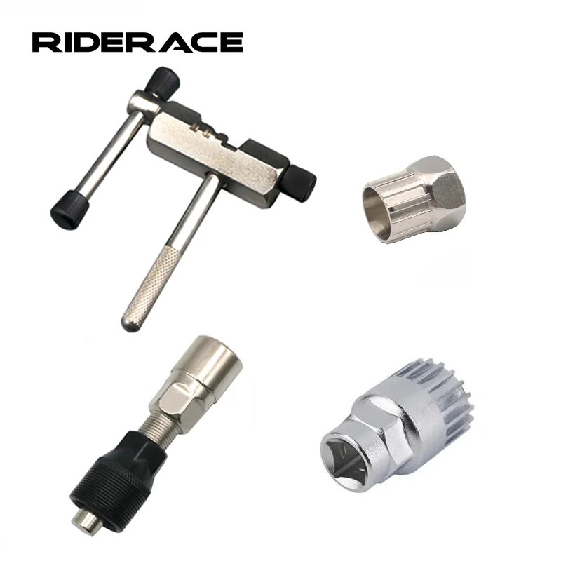 Bicycle Repair Tool Multifunction Crank Wheel Extractor Pedal Remover Puller Chain Breaker Cutter Mtb Bike Maintenance Tools