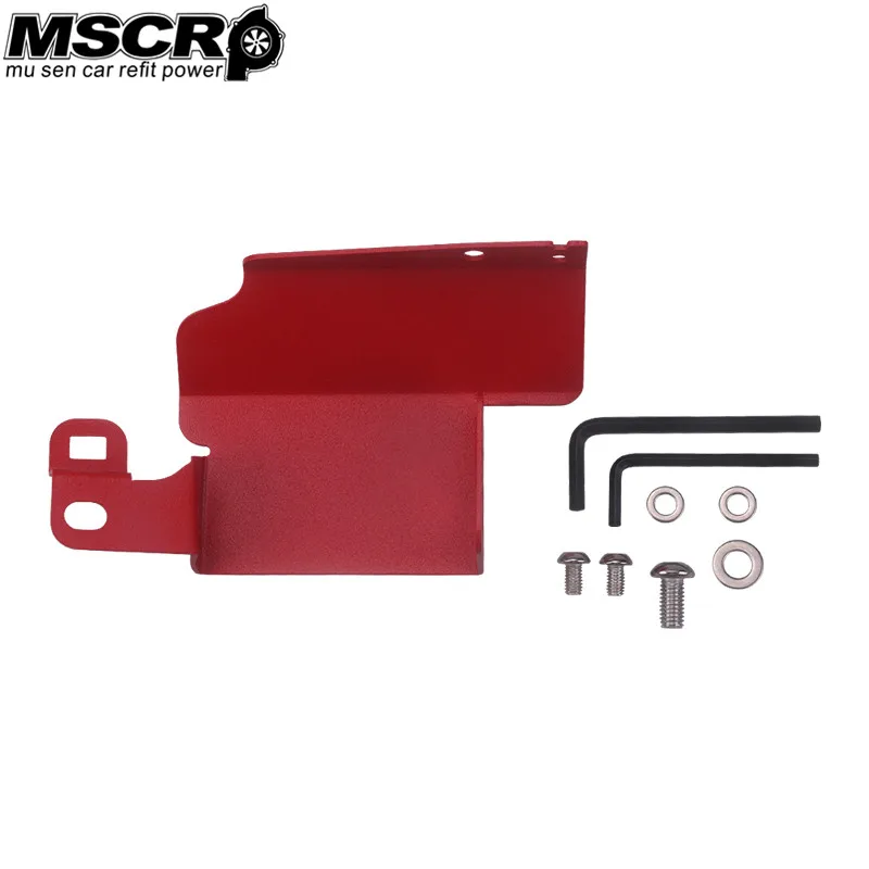 New Arrived Quality Assurance Boost Solenoid Cover For Subaru Impreza STI 2008, Red,BLACK