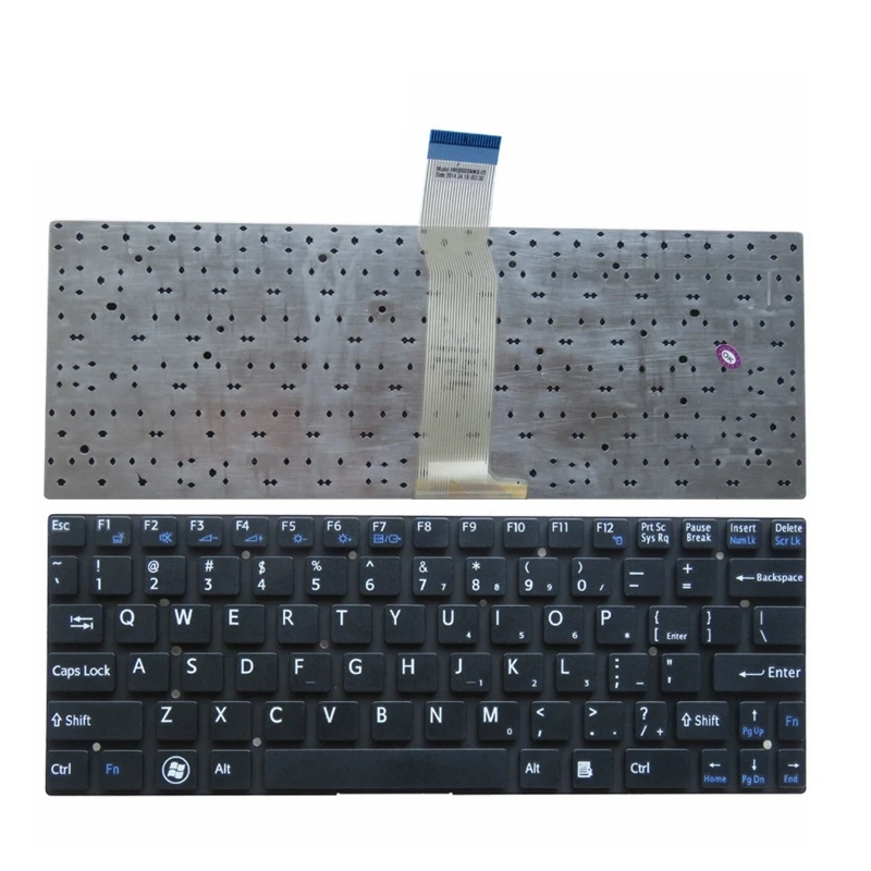 Teclado para Laptop Compatível com Sony Vaio T11 Svt11 Svt 11 Svt11108cc Inglês Novo