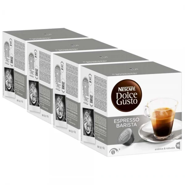 DOLCE GUSTO PACK 4 ESPRESSO BARISTA