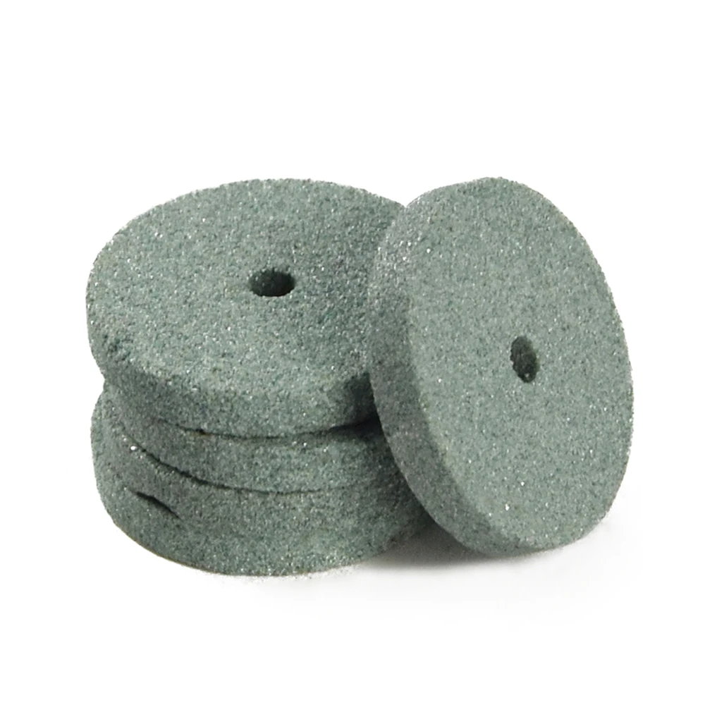 10pcs green aluminum oixde grinding stone sheet for dremel rotary tools