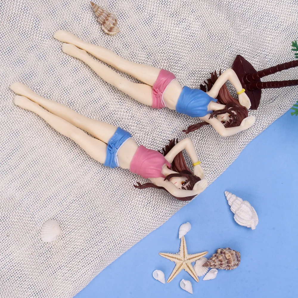 Japan Schoonheid Meisjes Om Ru Darkness Yuuki Mikan Figuur Pvc Actie Anime Collectible Model Speelgoed Pop 20Cm Voor kid Home Decor