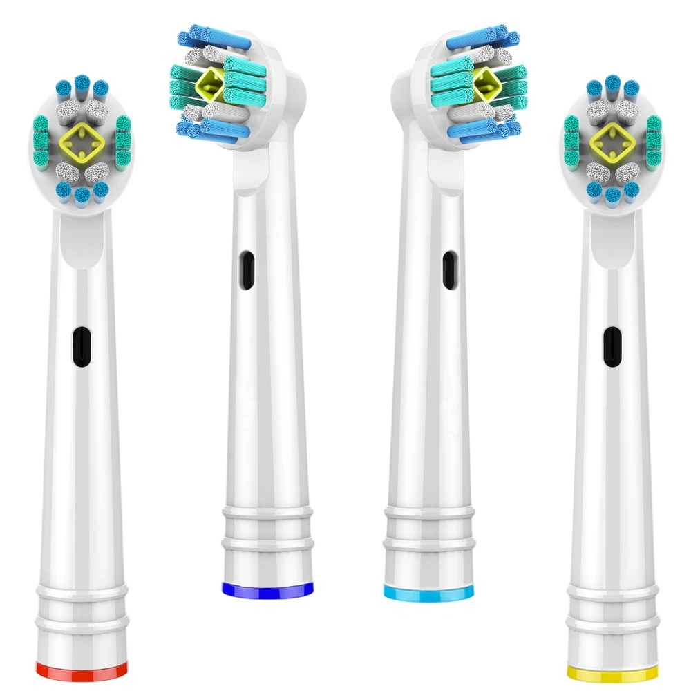 

Electric Toothbrush Replacement Brush Heads For Oral b Advance Power Pro Health Triumph 3D Excel Vitality Interclean