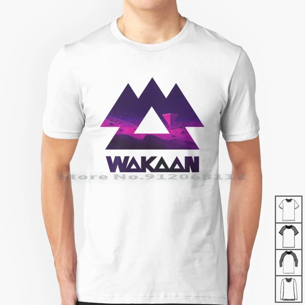 Wakaan T Shirt 100% Cotton Wakaan Edm Music Trippy Dubstep Liquid Stranger Bass Bassnectar Space Jesus Rezz Wook Festival