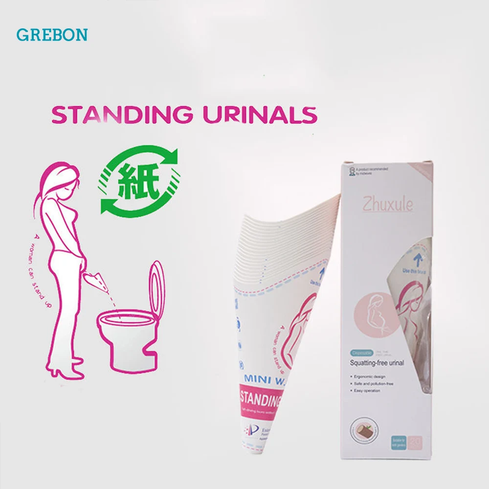 urine funnel for women urinal disposable standing piss wc portable toilet pee cup outdoor camping female urination device travel