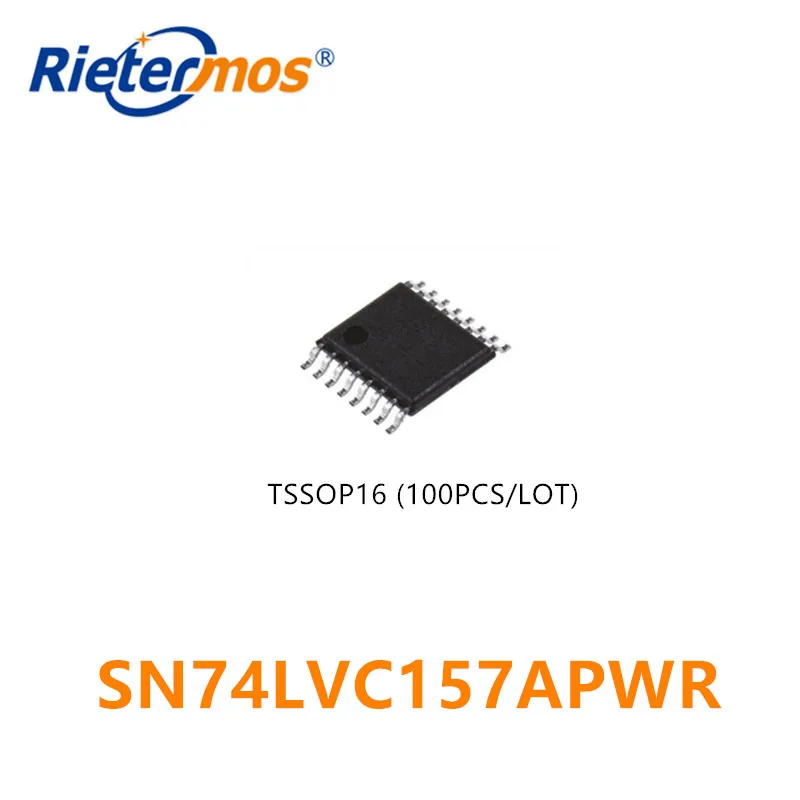 100PCS  SN74LVC157APWR SN74LVC157 LC157A TSSOP16 original