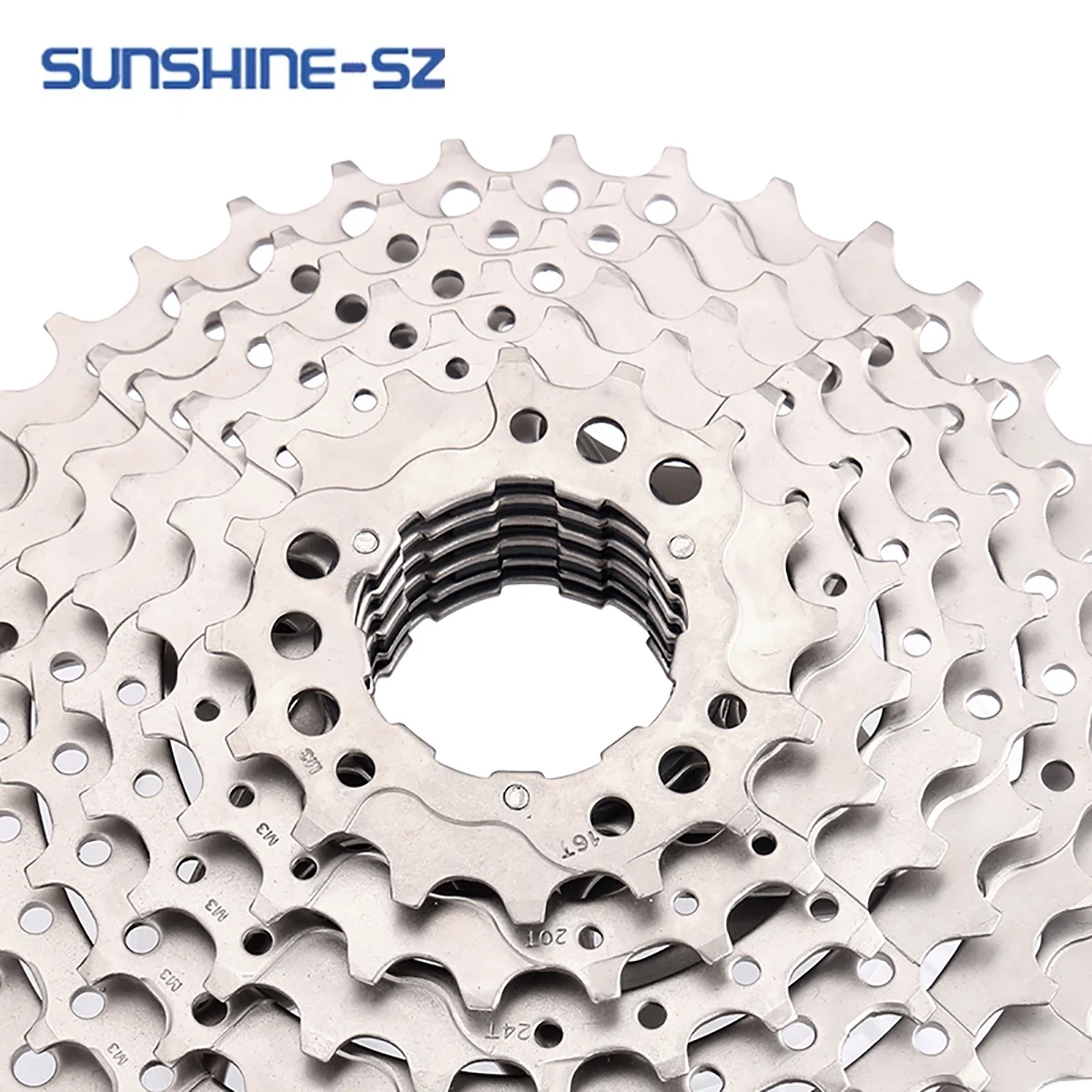 SUNSHINE-SZ Mountain Bike Cassette 10 11 12 Speed MTB K7 40T 42T 46T 50T 52T Bicycle Freewheel for Shimano M4100 M5100 M6100