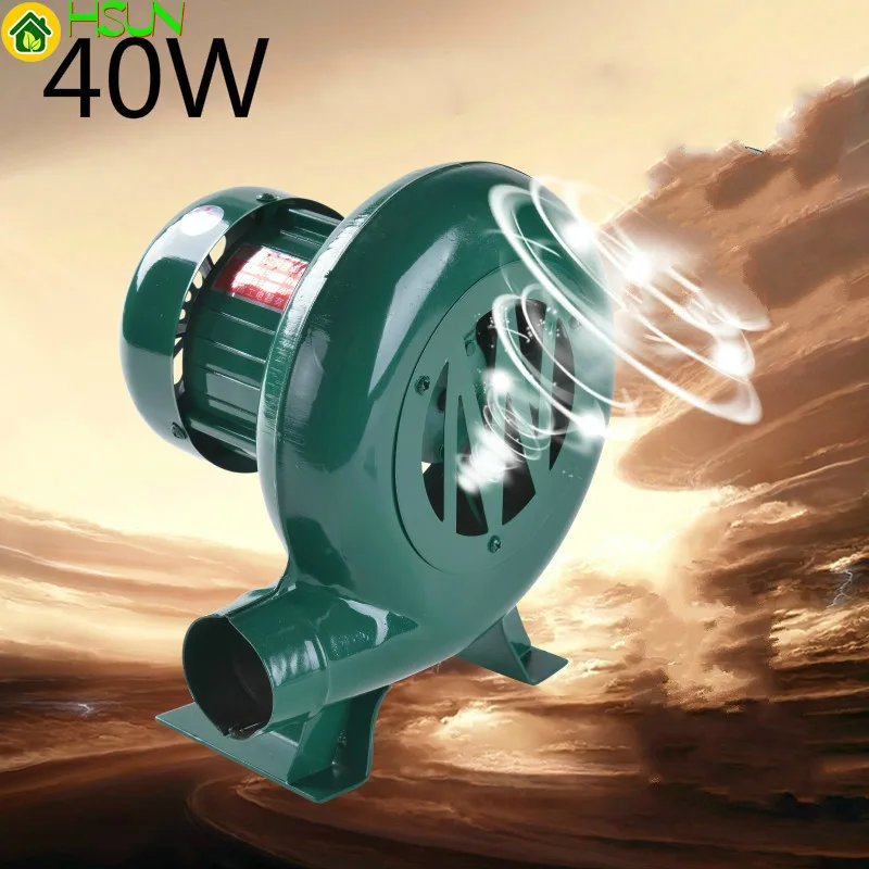 

Blower Domestic 40W blower Barbecue blower Vaporization furnace Dining room boiler Gasification furnace Heating stove blower