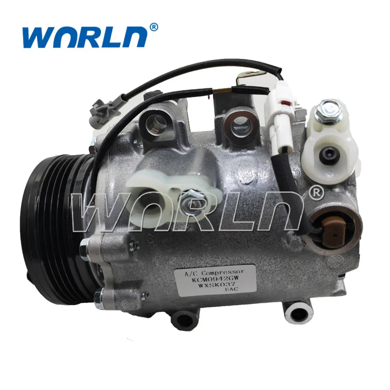 

AKC200A830A 12V AUTO A/C COMPRESSOR For Suzuki Swift/SX4 MSC06C 4PK 2005 New Model