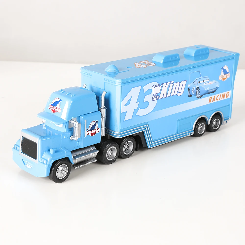 Disney-coches Pixar Cars 2 y 3 para niños, coches de juguete de Rayo  McQueen, Jackson Storm, tío Mack, modelo 1:55, regalo de Navidad / Jugar  vehículos y modelos, image size:1000x1000