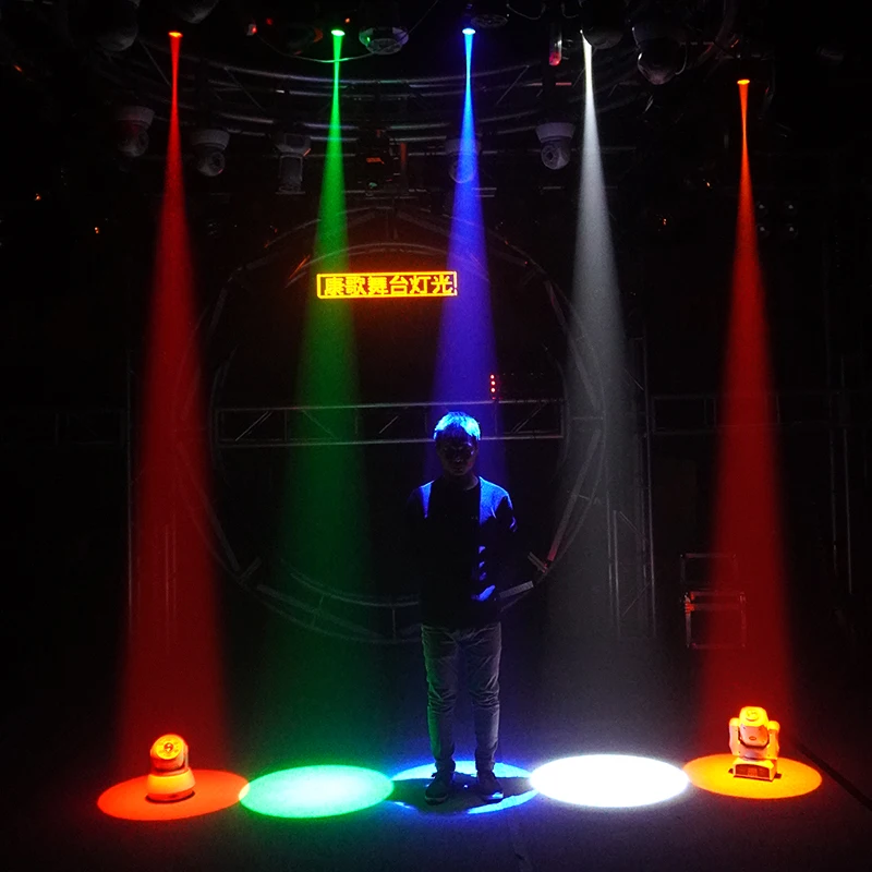 Projecteur de Scène à LED pour ixet Spectacle, Lumière pour Club, Dj Chang, KTV