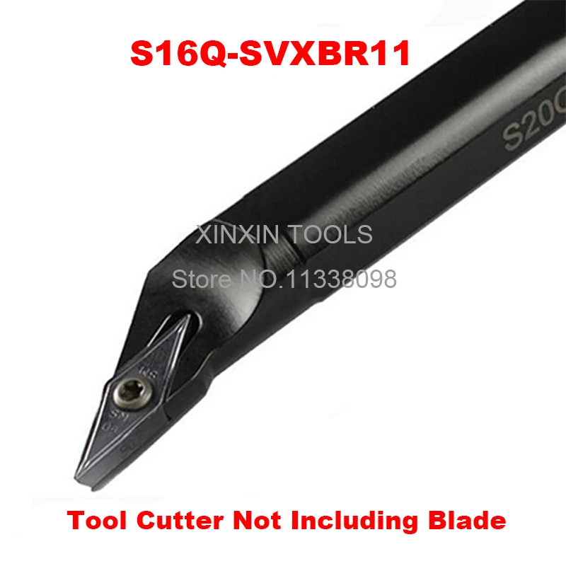 S16Q-SVXBR11 CNC Boring Bar,16*180mm Internal turning tools,indexable CNC Lathe cutting tool,Turning Tool holder