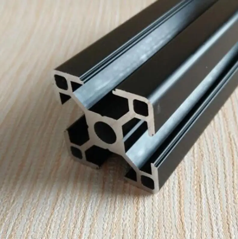 3D Printed Parts 900mm 3030 Black Al profiles for HyperCube Evolution Black or Silvery Color,4pcs/lot.