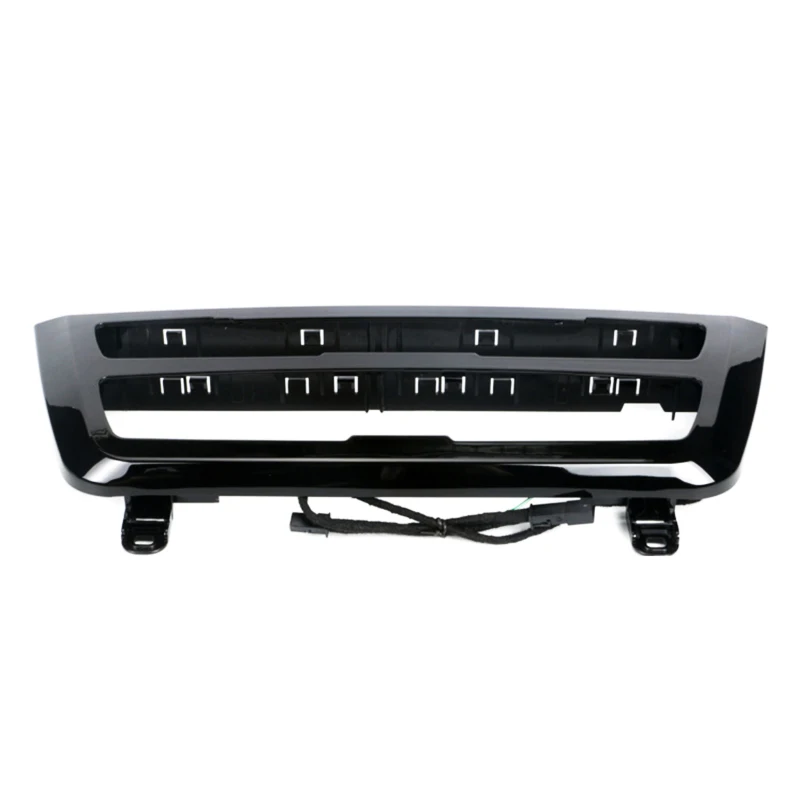 For 3 Series F30 Lci Radio Trim Led Dashboard Center Console Ac Panel Light