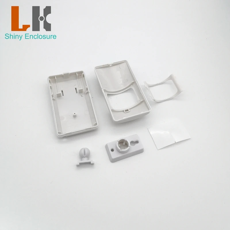 LK-AC53 Home Alarm System Infrared PIR Motion Sensor Plastic Box For Electrical Detector Instrument Enclosure 104x60x43mm