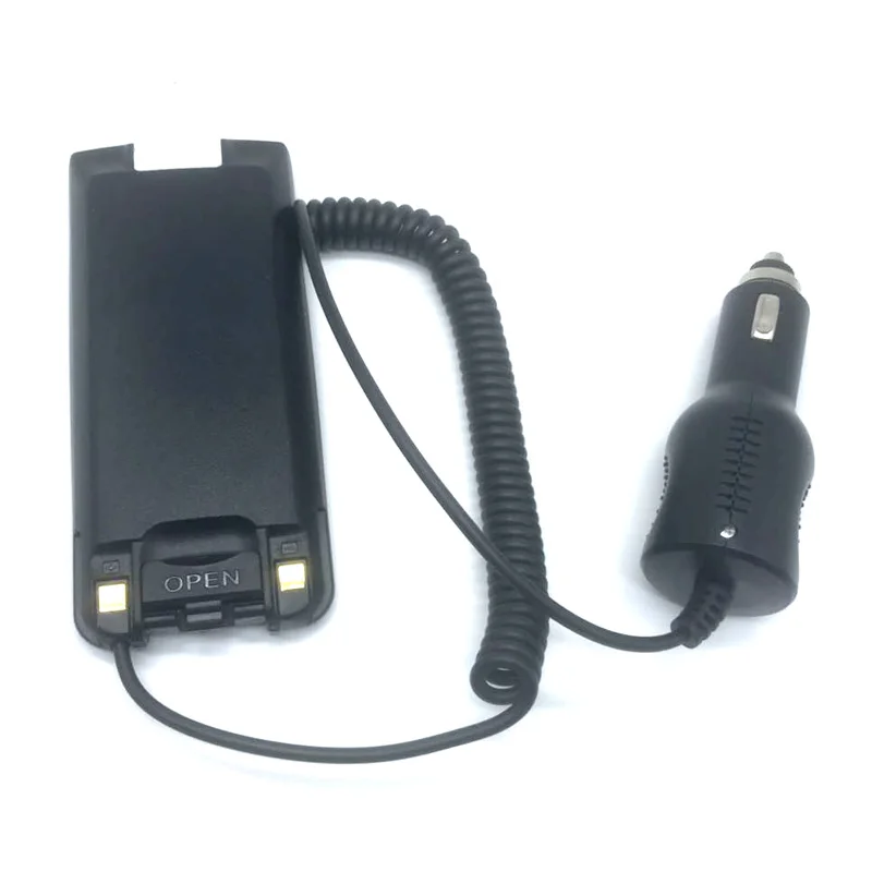 Imagem -02 - Carregador de Carro para Rádio Tyt Dmr Eliminador de Bateria dc Compatível com Rt82 V2023 Md2023 Walkie Talkie 7.4v Md-2023 Original