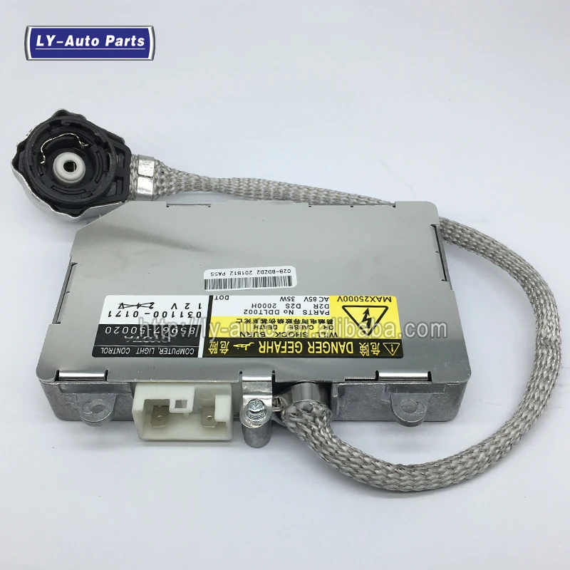 

Модуль управления балластом D2S Xenon Hid Unit 85967-50020 для Toyota Lexus P3I9
