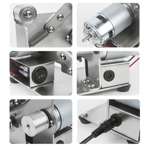 آلة شحذ الصنفرة المعدنية الكهربائية الصغيرة مقعد ساندر كهربائي متغيرة السرعة أفضل 12 مطحنة مقعد صغيرة للمبيعات - رقم 9