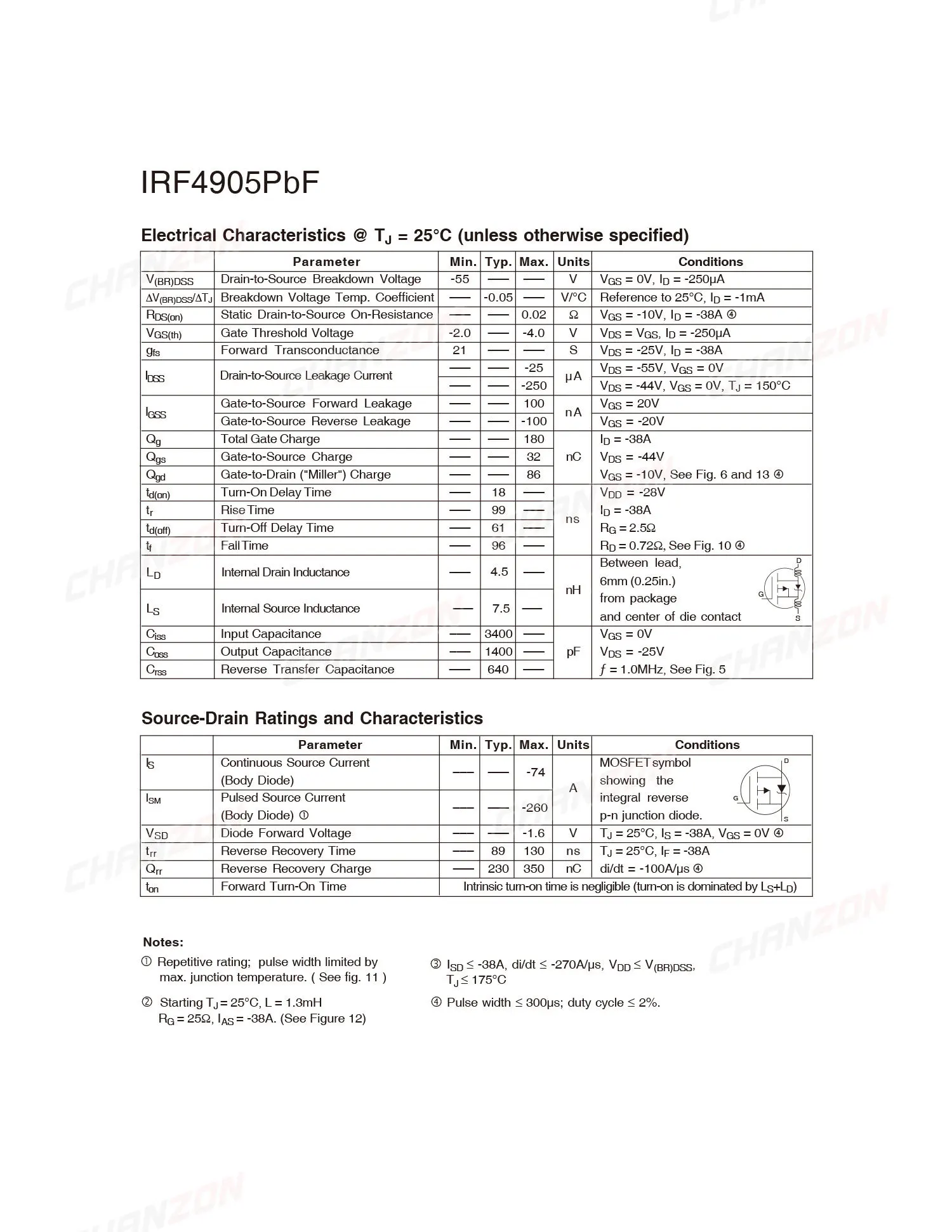 Imagem -05 - Circuitos Integrados para Modelos Irf4905 A220 Circuitos Integrados Poderosos de Triodo Transistor Ponto Bipolar Bjt 10 Peças