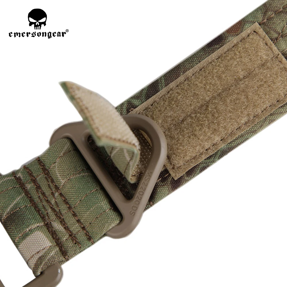 Imagem -05 - Emersongear Tático Cqb Rappel Cinto de Combate ao ar Livre Multicam Caça Airsoft Cintura Cinta Ciclismo Combate Tiro ao ar Livre Em5601