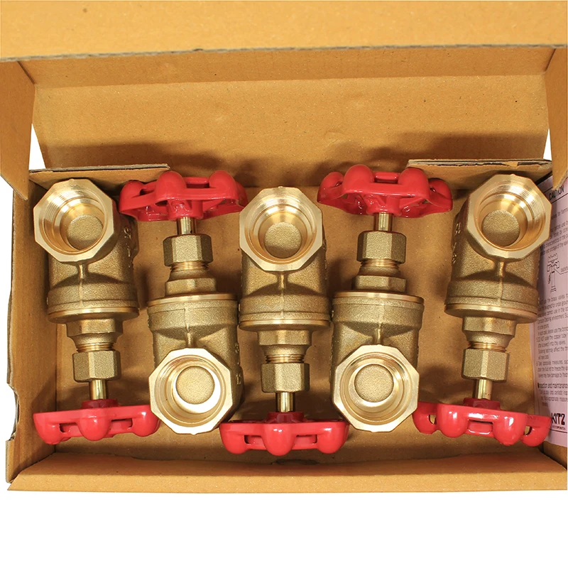 Wholesale Japan KITZ FR  class 125 forged brass gate valves