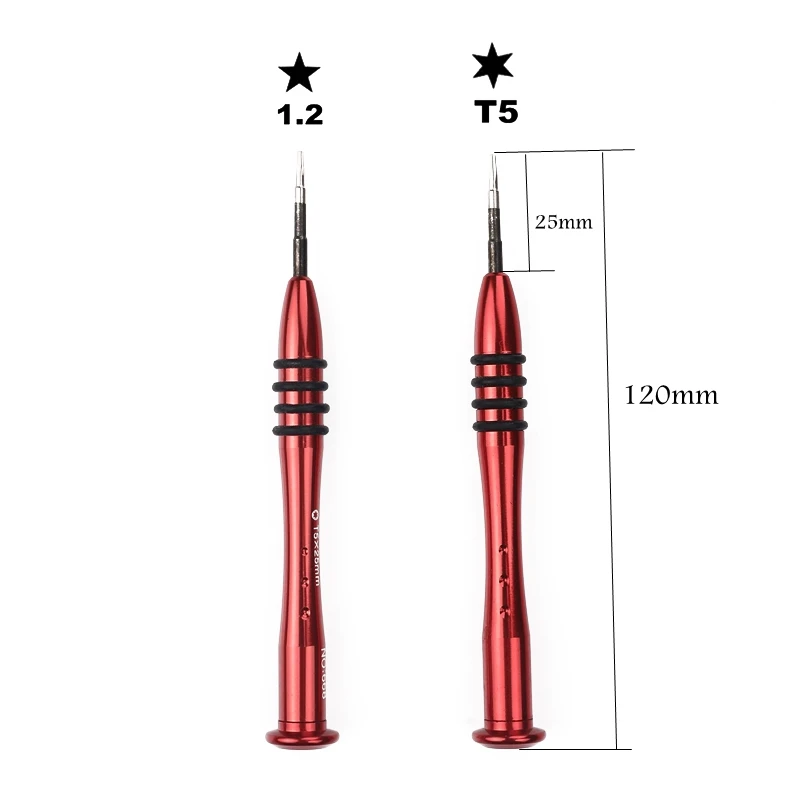 애플 맥북 에어용 드라이버, 프로 정밀 1.2mm, P5 펜타로브 T5 Torx, 레티나 디스플레이 포함, 노트북 수리 도구 세트