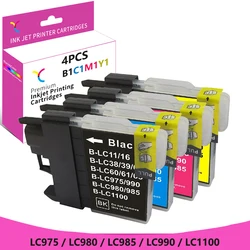 Yc Lc985 LC-985 Lc985bk Lc985c Lc 985M Lc985y Voor Broer DCP-J140W 145c 165c 195c 197c 385c 390cn MFC-J265W J410 J 415W J220