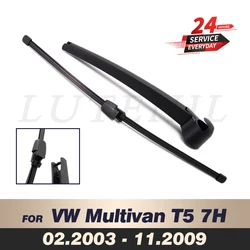 Wiper Rear Wiper Blade Arm Set Kit For VW Multivan T5 7H 2003 2004 2005 2006 2007 2008 2009 Windshield Windscreen Rear Window