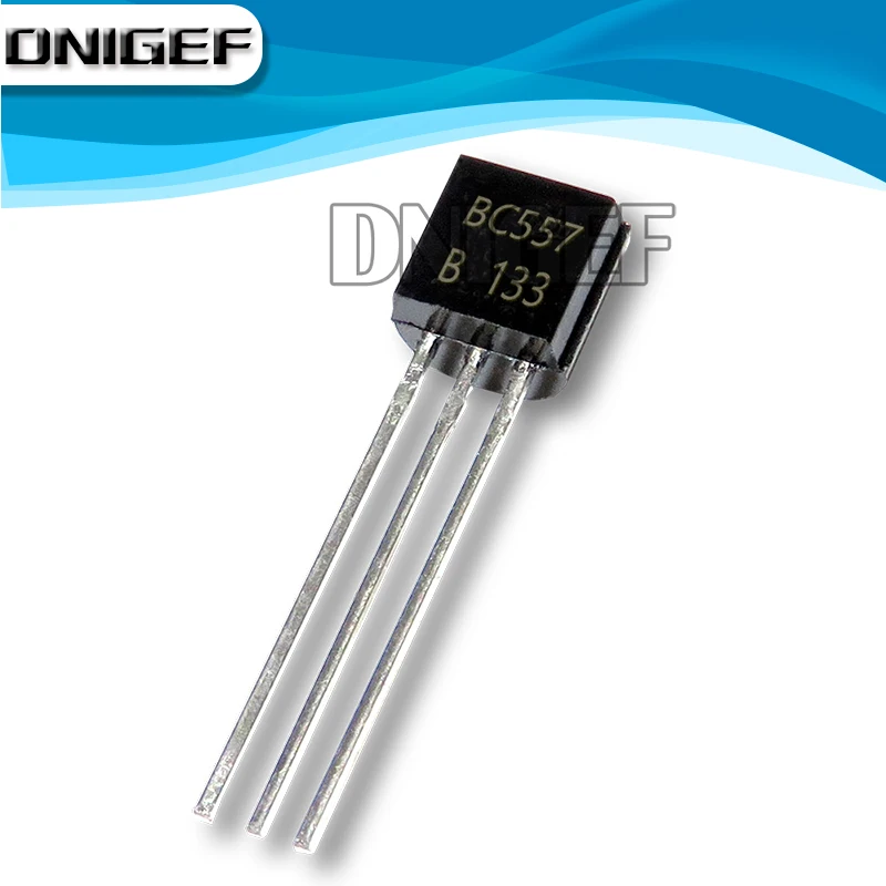 100 pezzi BC547 BC557 TO92 50 coppie BC547B BC557B ogni 10 pezzi Transistor TO-92 Chipset IC nuovo e originale