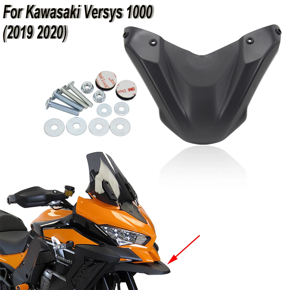 

Новинка для Kawasaki Versys 1000 S SE 2021 2020 2019 мотоциклетный передний обтекатель с клювом удлинитель колеса чехол